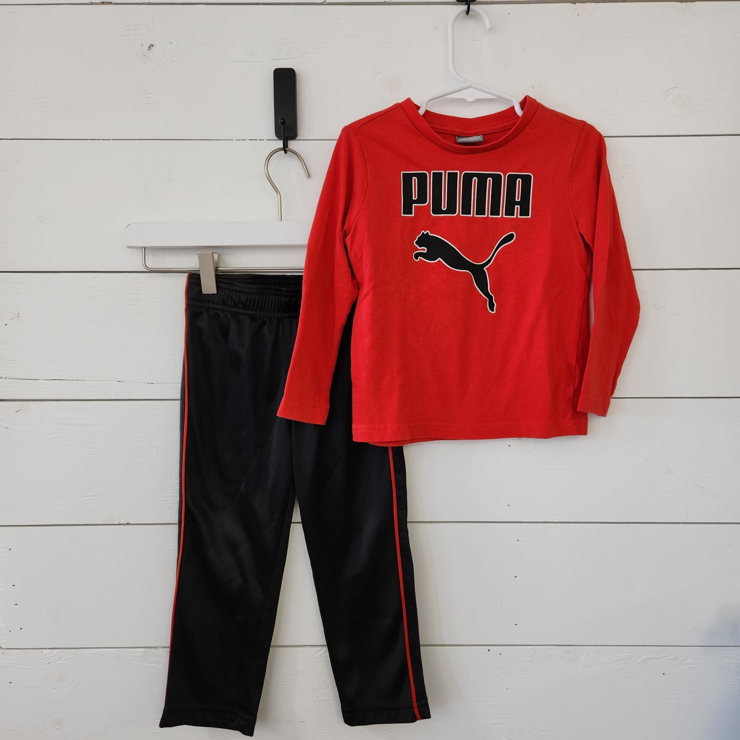 Size 3t | Puma Shirt + Pants Set