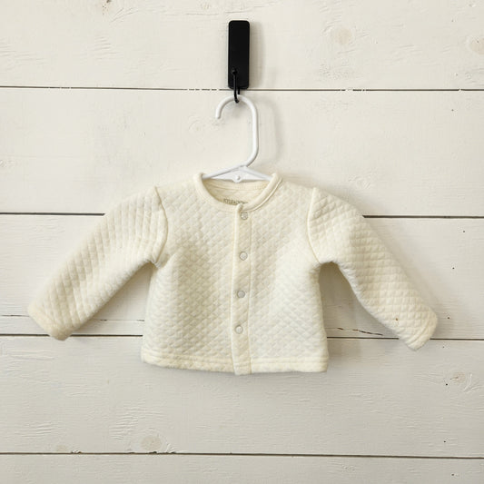 Size 3-6m | Kyle & Deena Quilted Sweater