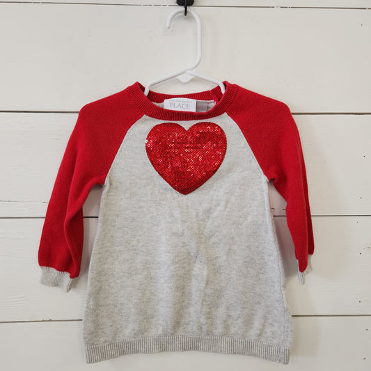 Size 18-24m | Place Sweater Dress