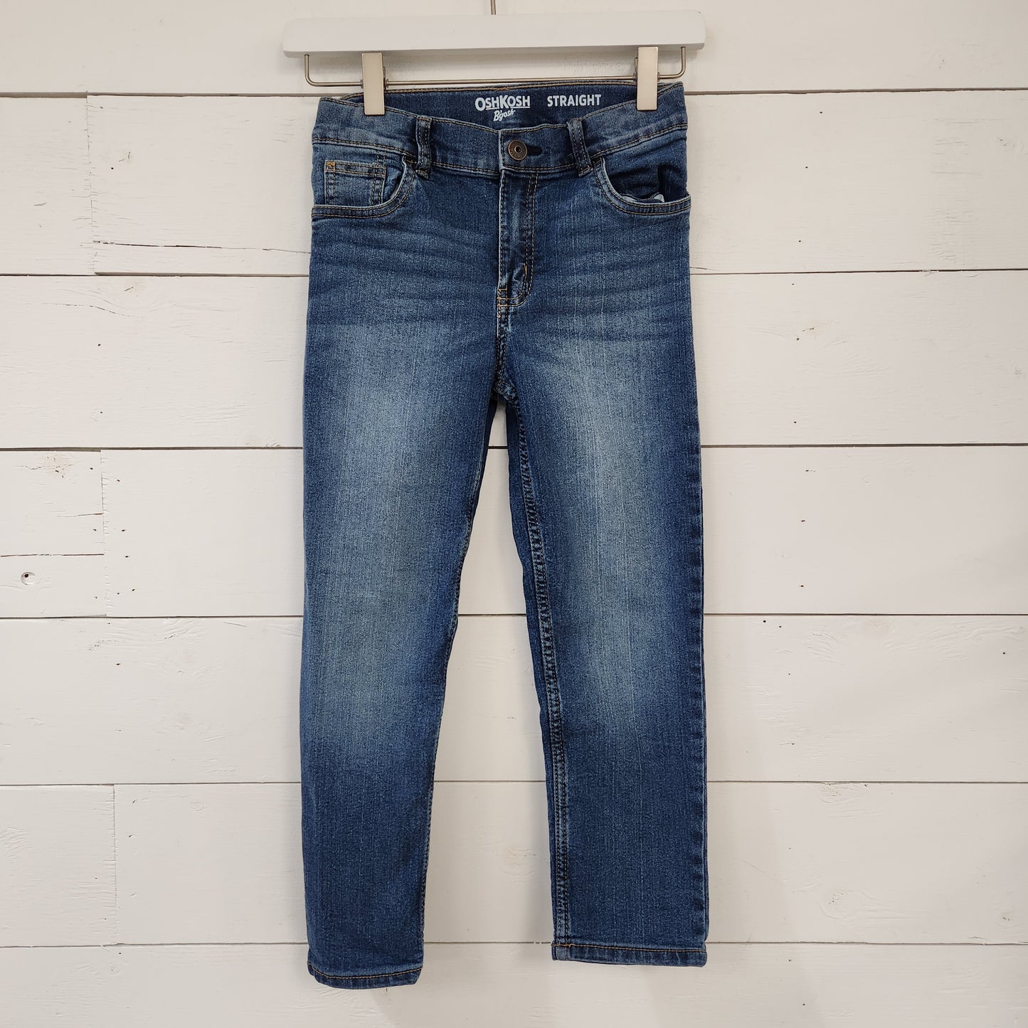 Size 7R | Osk Kosh Adjustable Straight Jeans