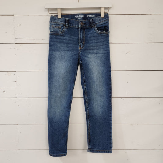 Size 7R | Osk Kosh Adjustable Straight Jeans