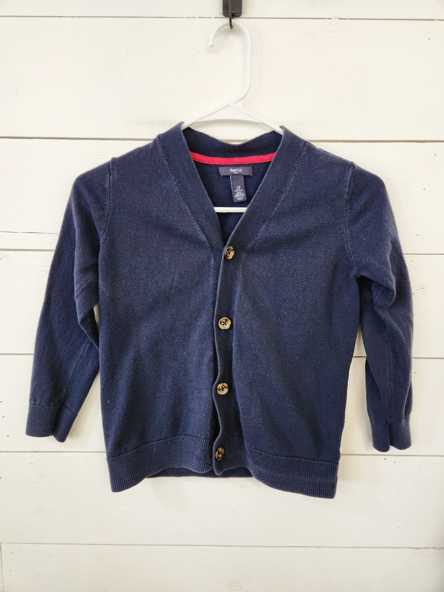Size 6-7 | GapKids Navy Cardigan
