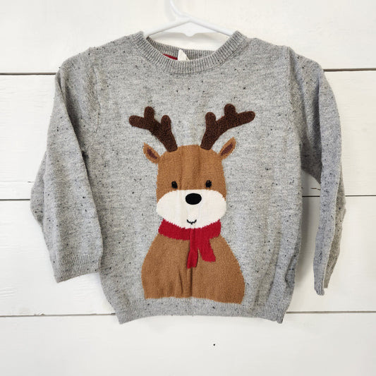Size 12m | H&M Reindeer Sweater