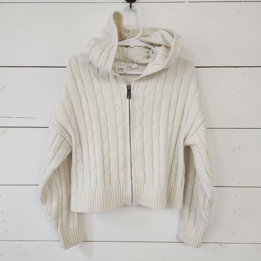 Size S | Gap Zip-Up Sweater