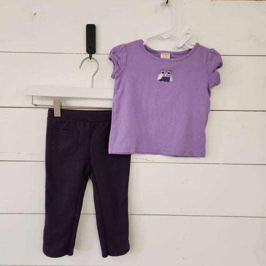 Size 18-24m | Gymboree Top + Bottoms Set