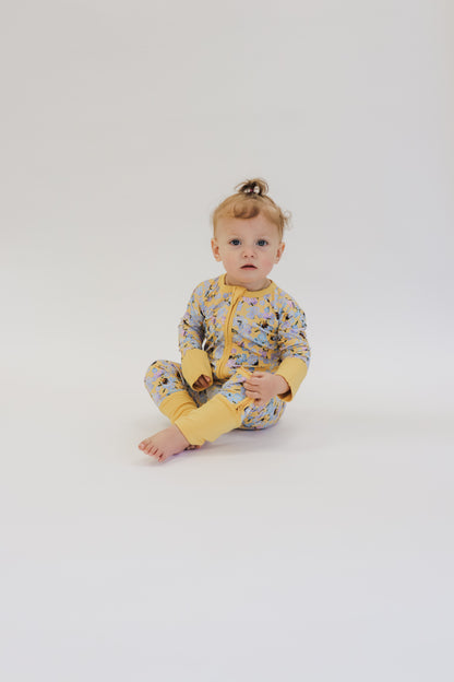 Zippered Romper by Little Alaskan | Tundra Honey