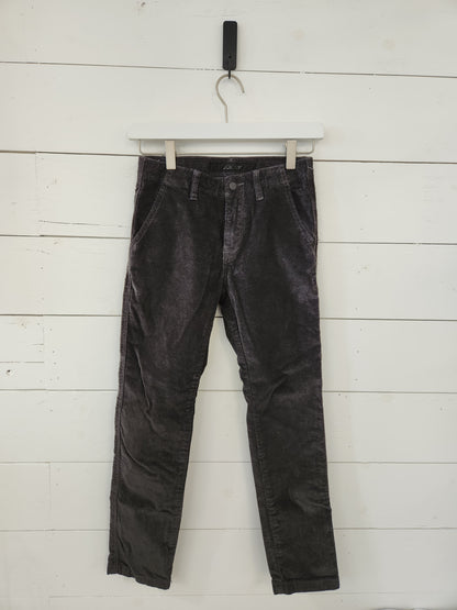 Size 10 | Joe's Black Corduroy Pants