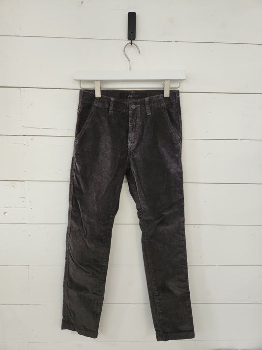 Size 10 | Joe's Black Corduroy Pants