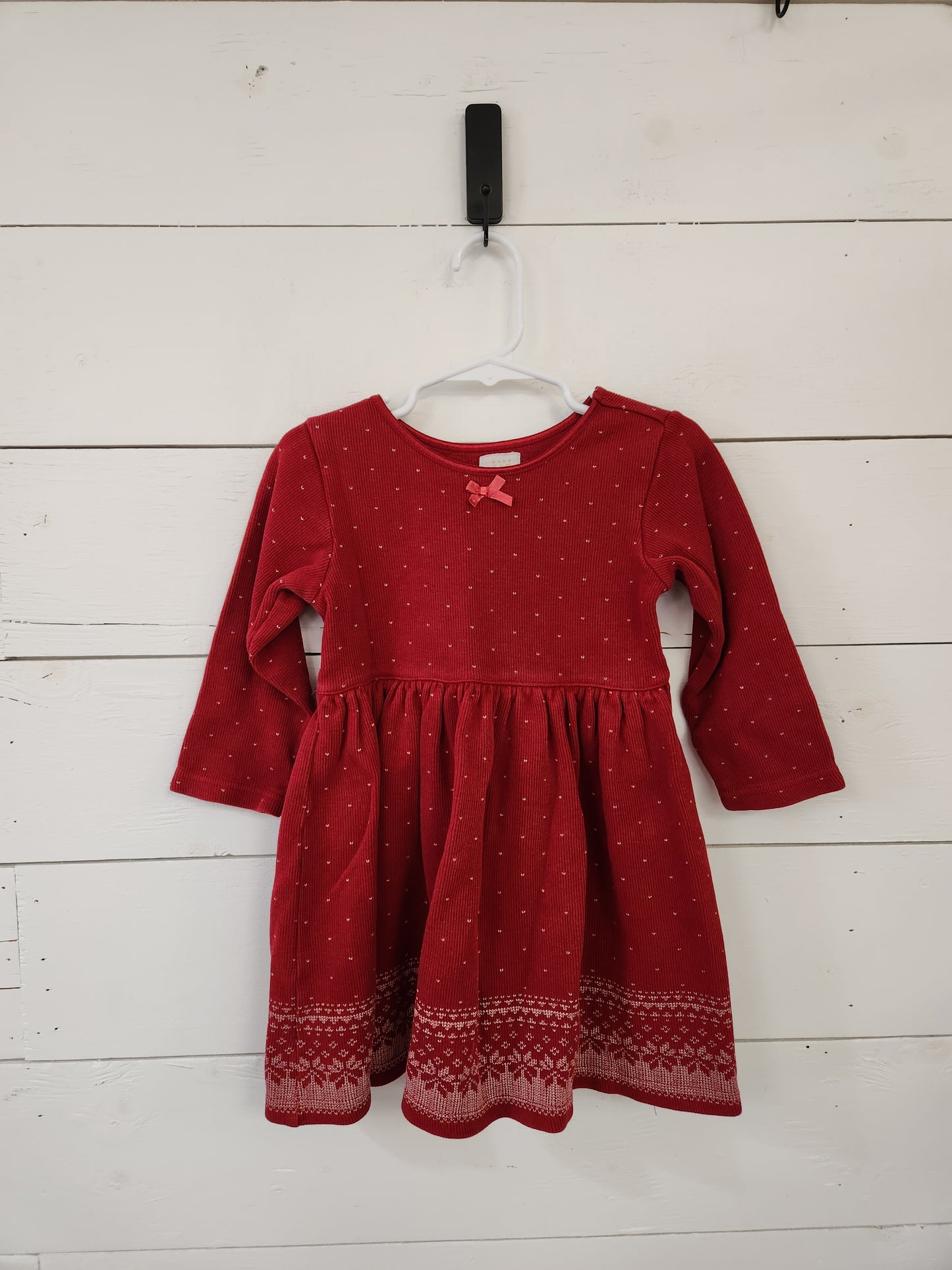 Size 2xl (24-30m) | Gap Holiday Dress