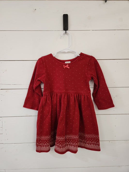 Size 2xl (24-30m) | Gap Holiday Dress