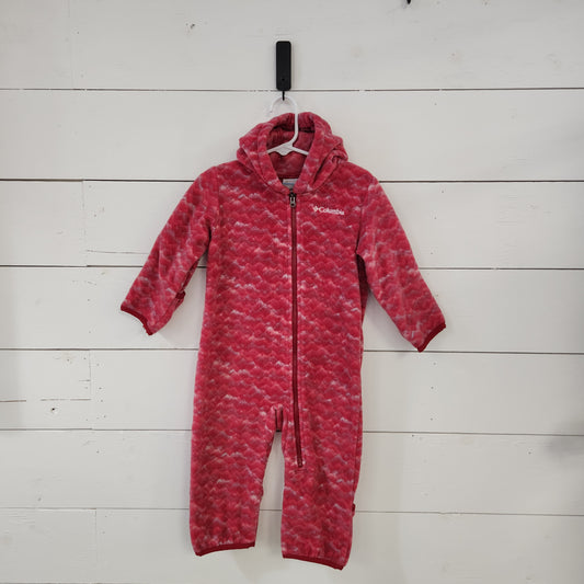 Size 12-18m | Columbia Fleece Romper