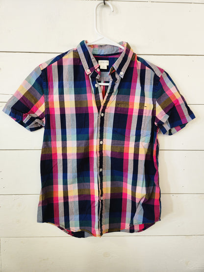 Size 12 | Crewcuts Plaid Button Down