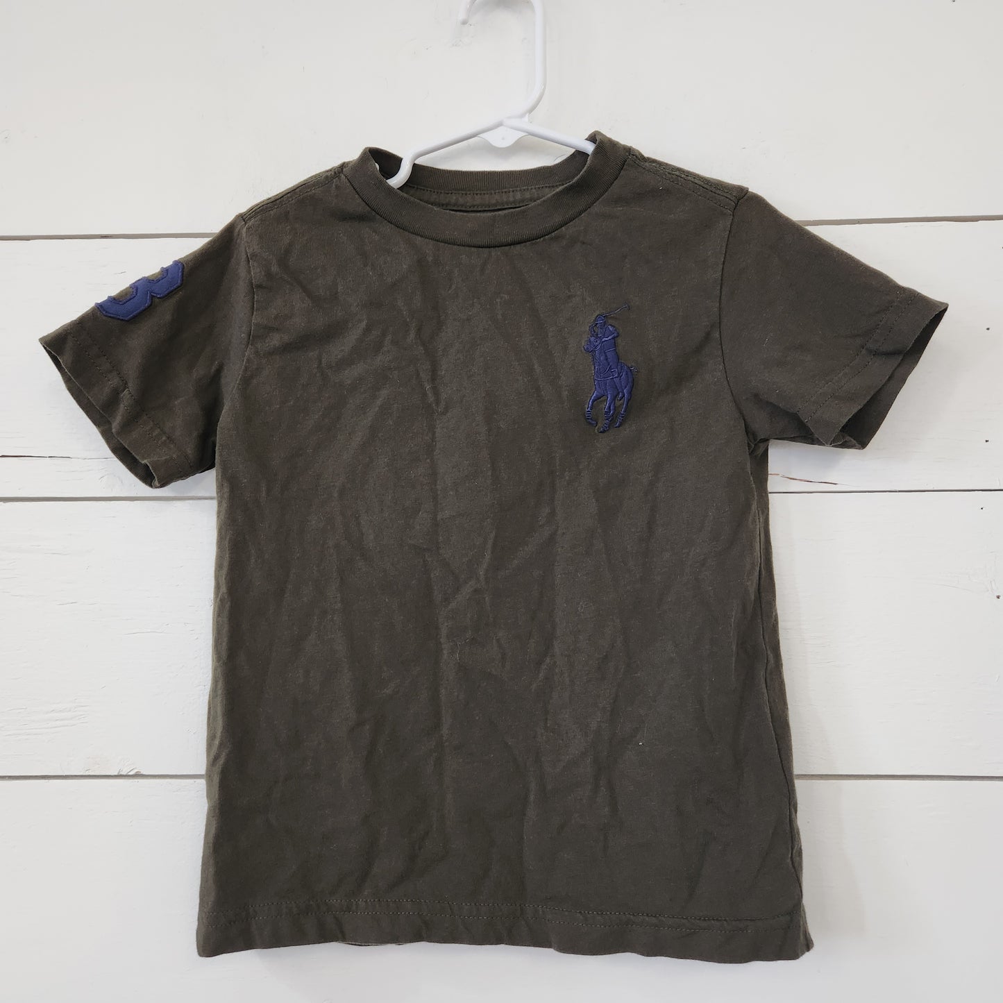 Size 3t | Ralph Lauren deep green Shirt