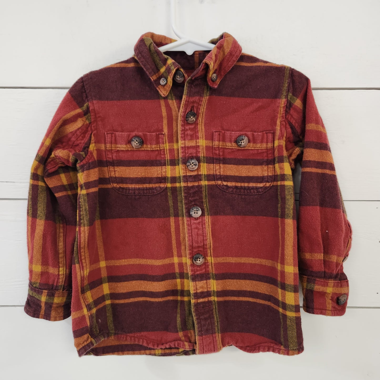 Size 3t | Duluth Trading Co Flannel Buttondown