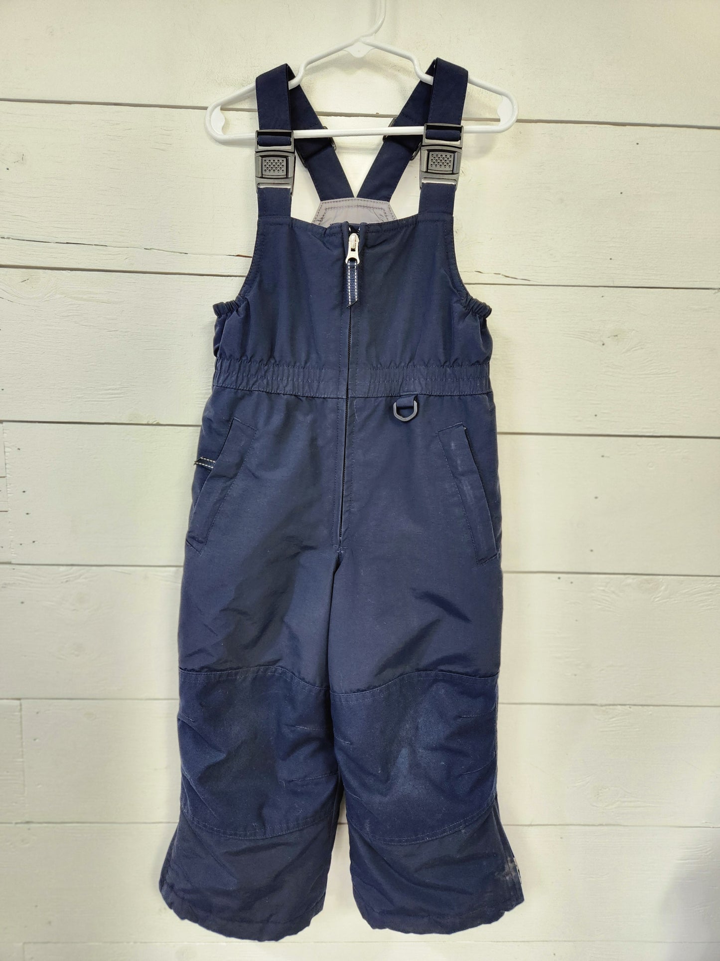 Size 4t | Land's End Snow Bibs *mended