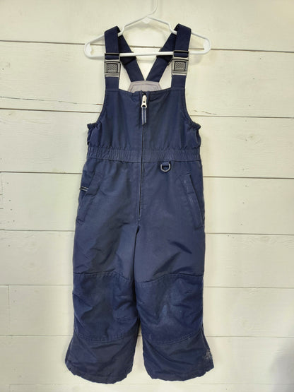 Size 4t | Land's End Snow Bibs *mended