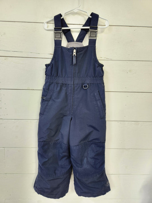 Size 4t | Land's End Snow Bibs *mended