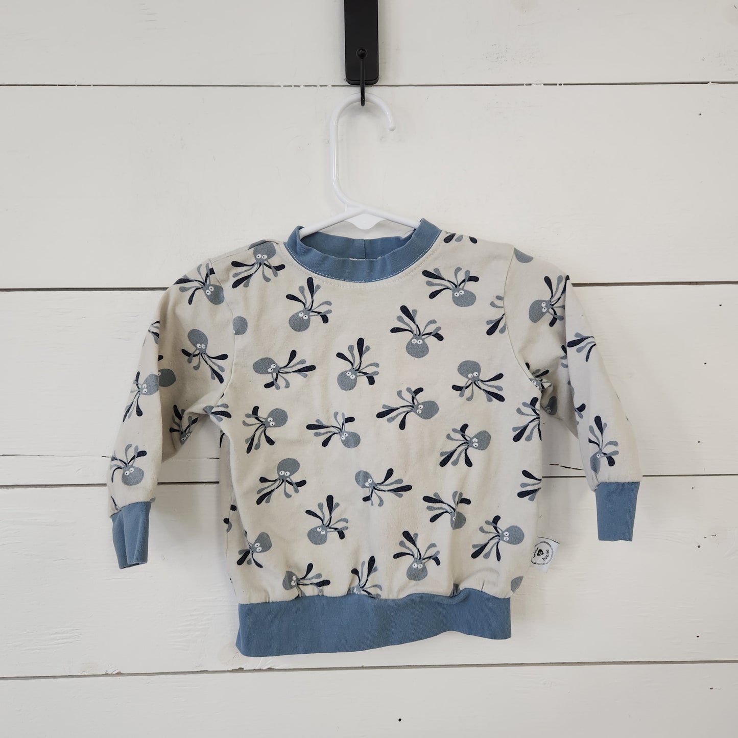 Size 6m | Briar & Boone Octopus Crewneck