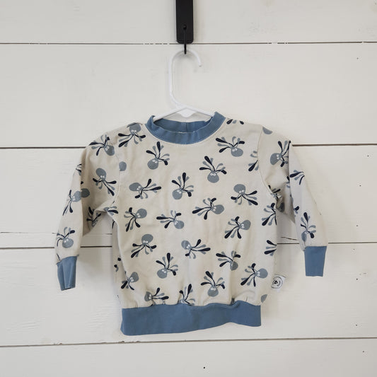 Size 6m | Briar & Boone Octopus Crewneck