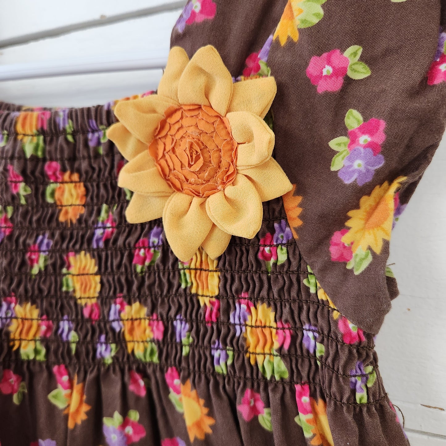 Size 3t | Gymboree Sunflower Dress