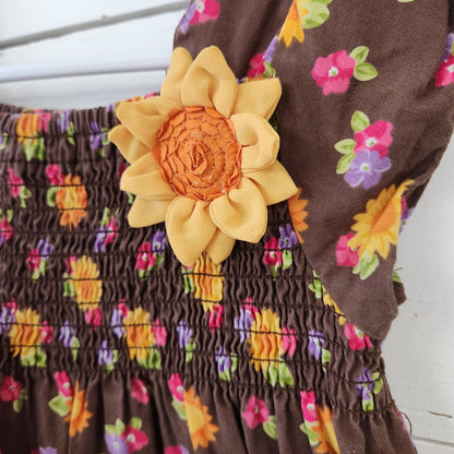 Size 3t | Gymboree Sunflower Dress