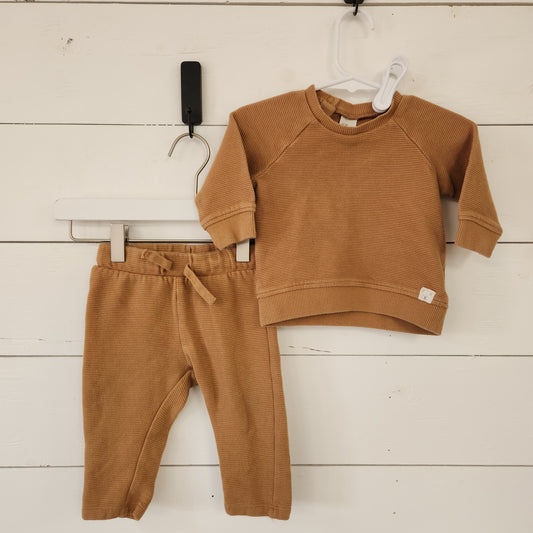 Size 6m | H&M Top + Bottoms Set