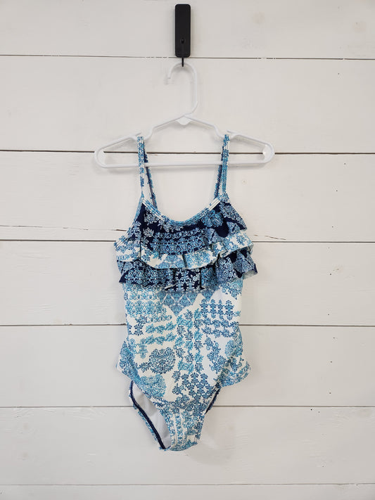 Size 7 | Tommy Bahama Blue Swimsuit