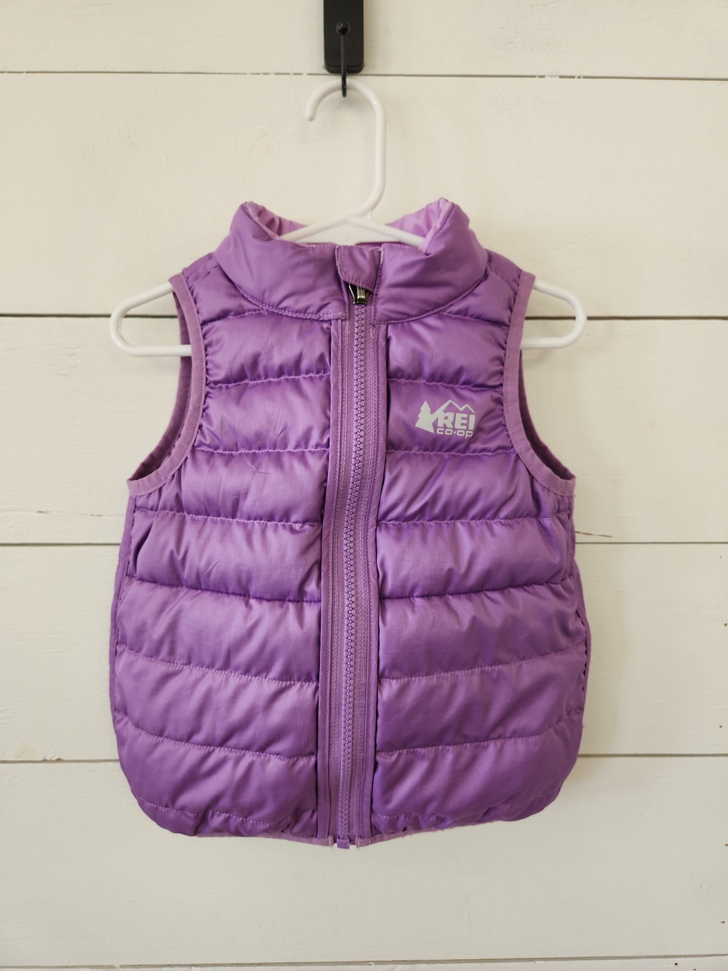 Size 2t | REI Reversible Purple Vest