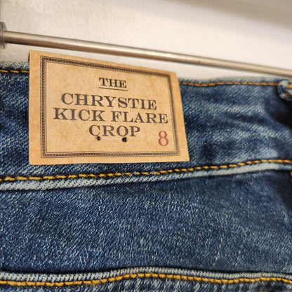 Size 8  | Polo Embroidered Jeans NWT