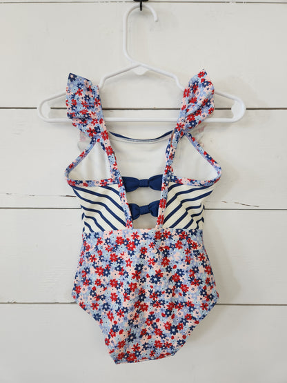 Size 12-18m | Ruffle Butts Swimsuit