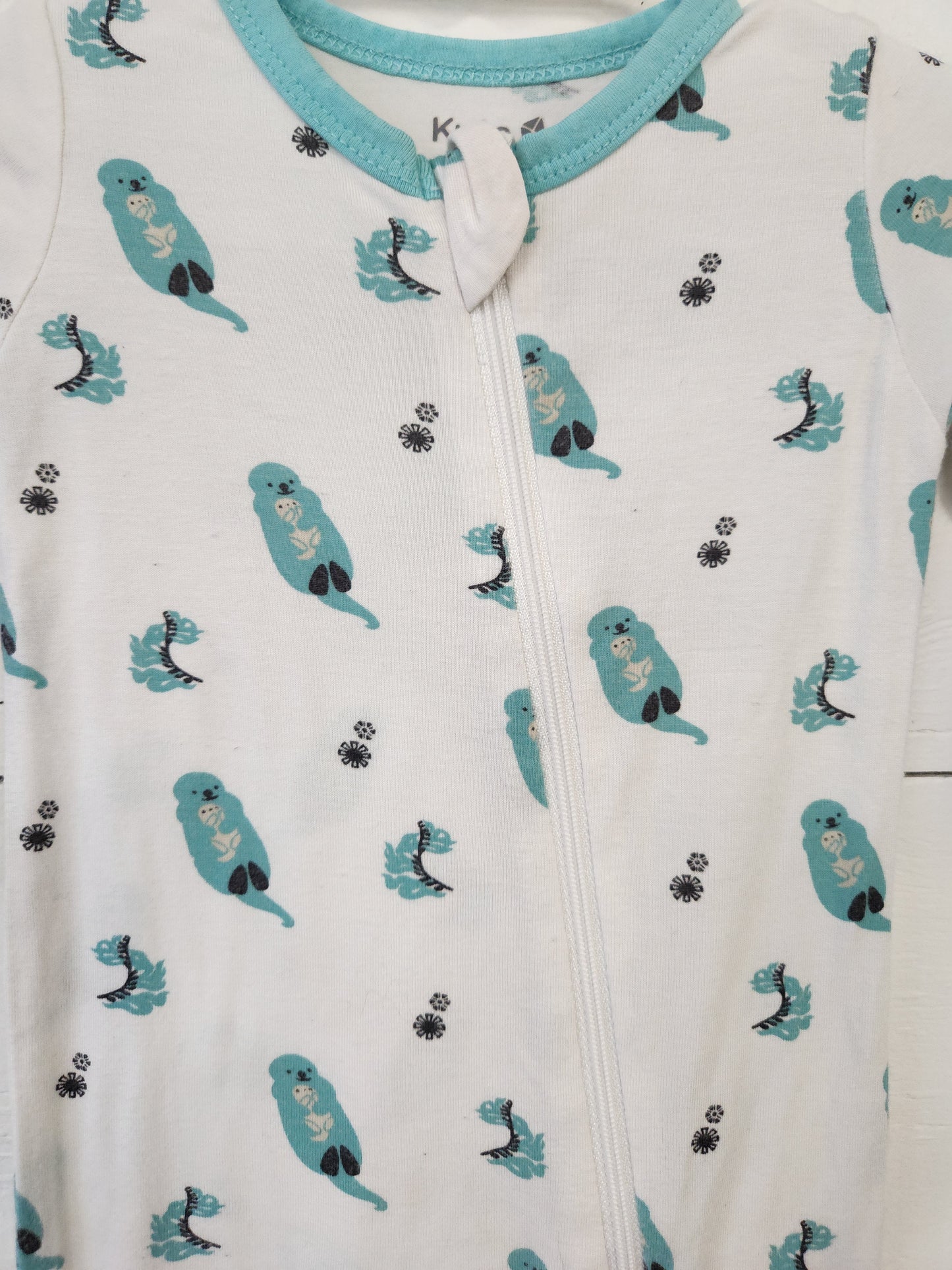 Size 3-6m | Kyte Otter Zip Sleeper