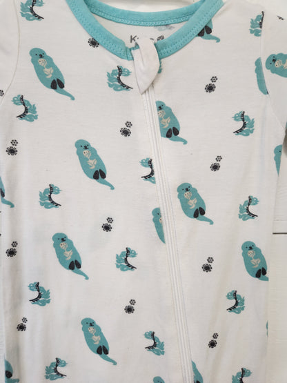 Size 3-6m | Kyte Otter Zip Sleeper