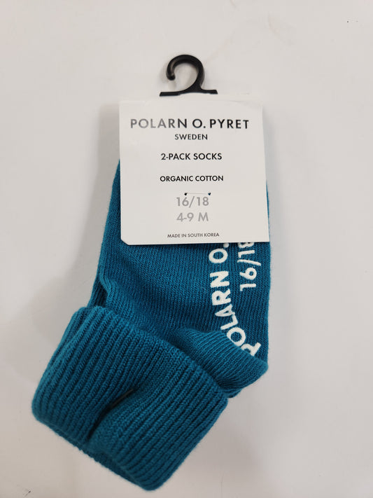 Size 4-9m | Polarn O. Pyret Organic Cotton Socks