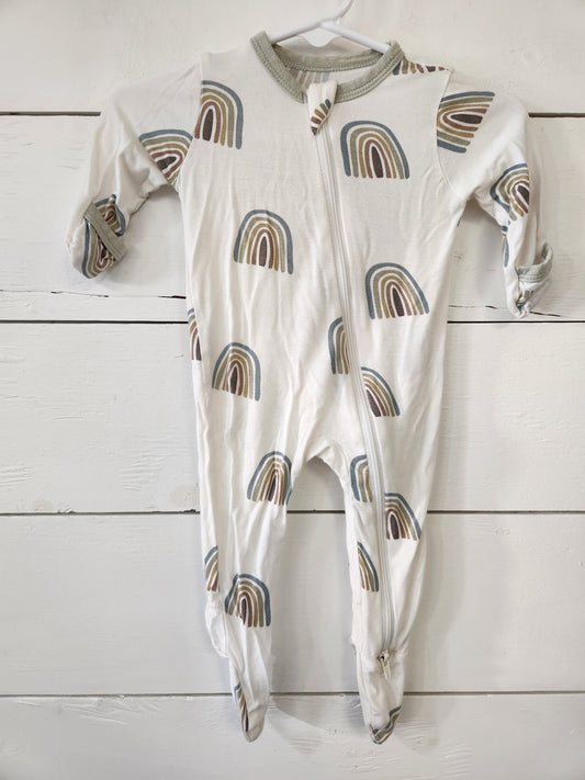 Size 0-3m | Kyte Rainbow Bodysuit