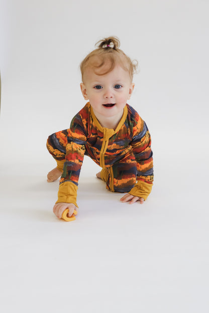 Zippered Romper by Little Alaskan | Denali Foothills