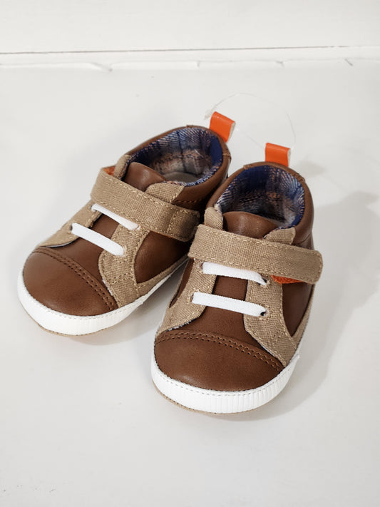 Size 6-12m | Ro + Me Robeez Shoes