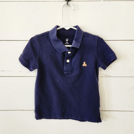 Size 2t | BabyGap Navy Polo Shirt