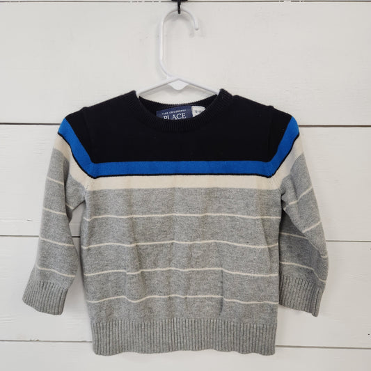 Size 12-18m | Place Striped Sweater