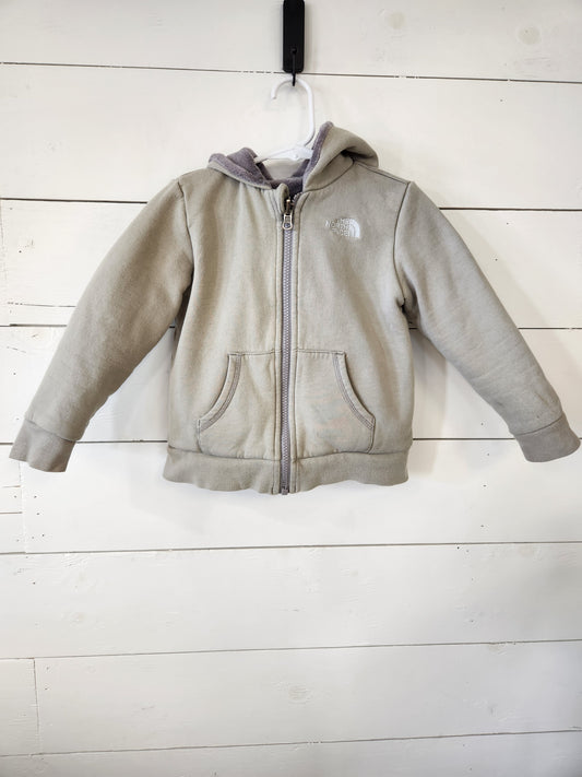 Size 4t | North Face Reversible sweater