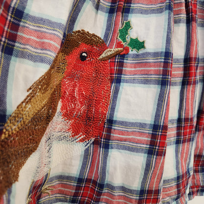 Size 2-3t | Baby Boden Plaid Holiday Dress