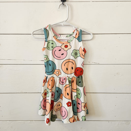 Size 12-24m | Dot Dot Smile Buttery Soft Smile Tank Dress