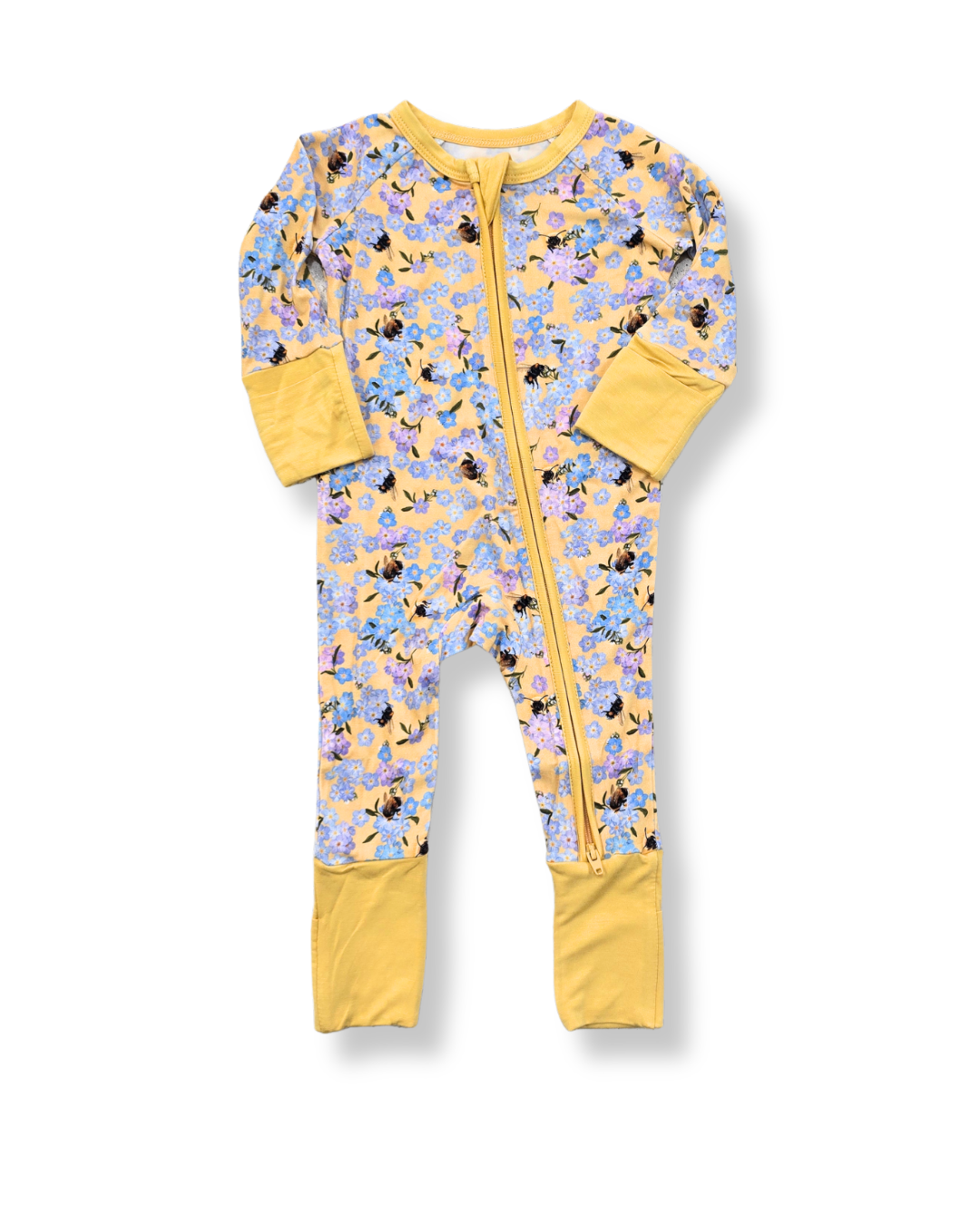 Zippered Romper by Little Alaskan | Tundra Honey