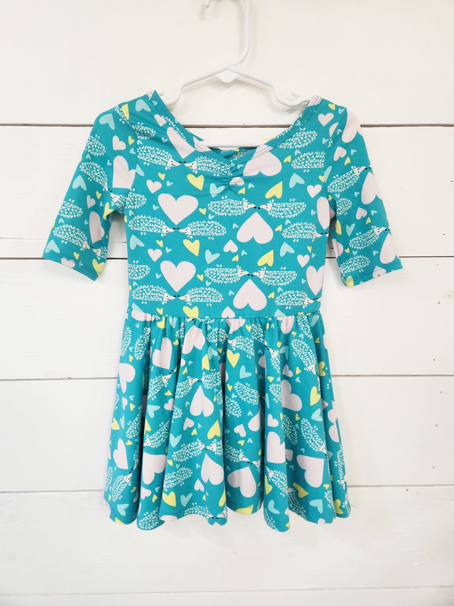 Size 2t | DotDotSmile Hedgehogs Dress