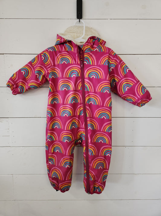 Size 12-18m | Hatley Baby Fleece Lined Rain Suit