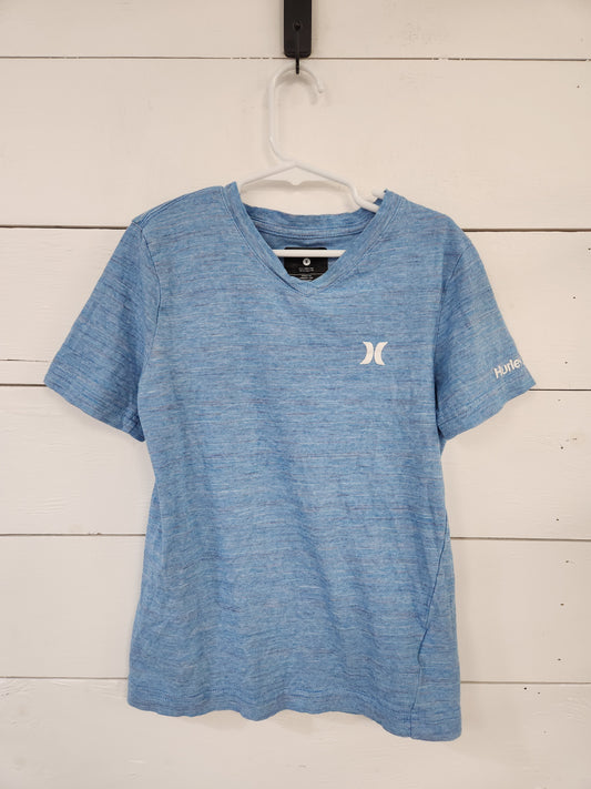Size S | Hurley Heathered Blue Shirt