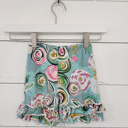 Size 4t | Lily & Londyn Ruffle Shorts