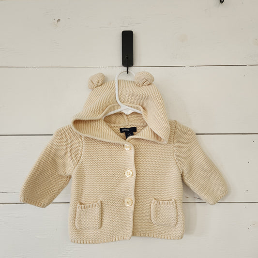 Size 0-3m | Gap Knit Sweater