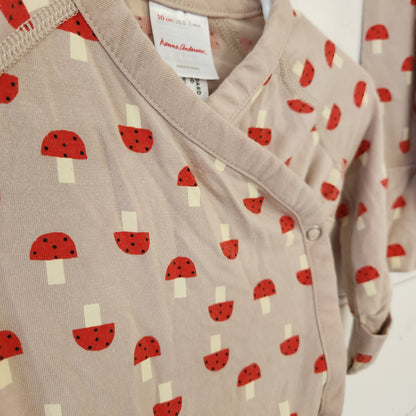 Size 0-3m | Hanna Andersson Mushroom Set