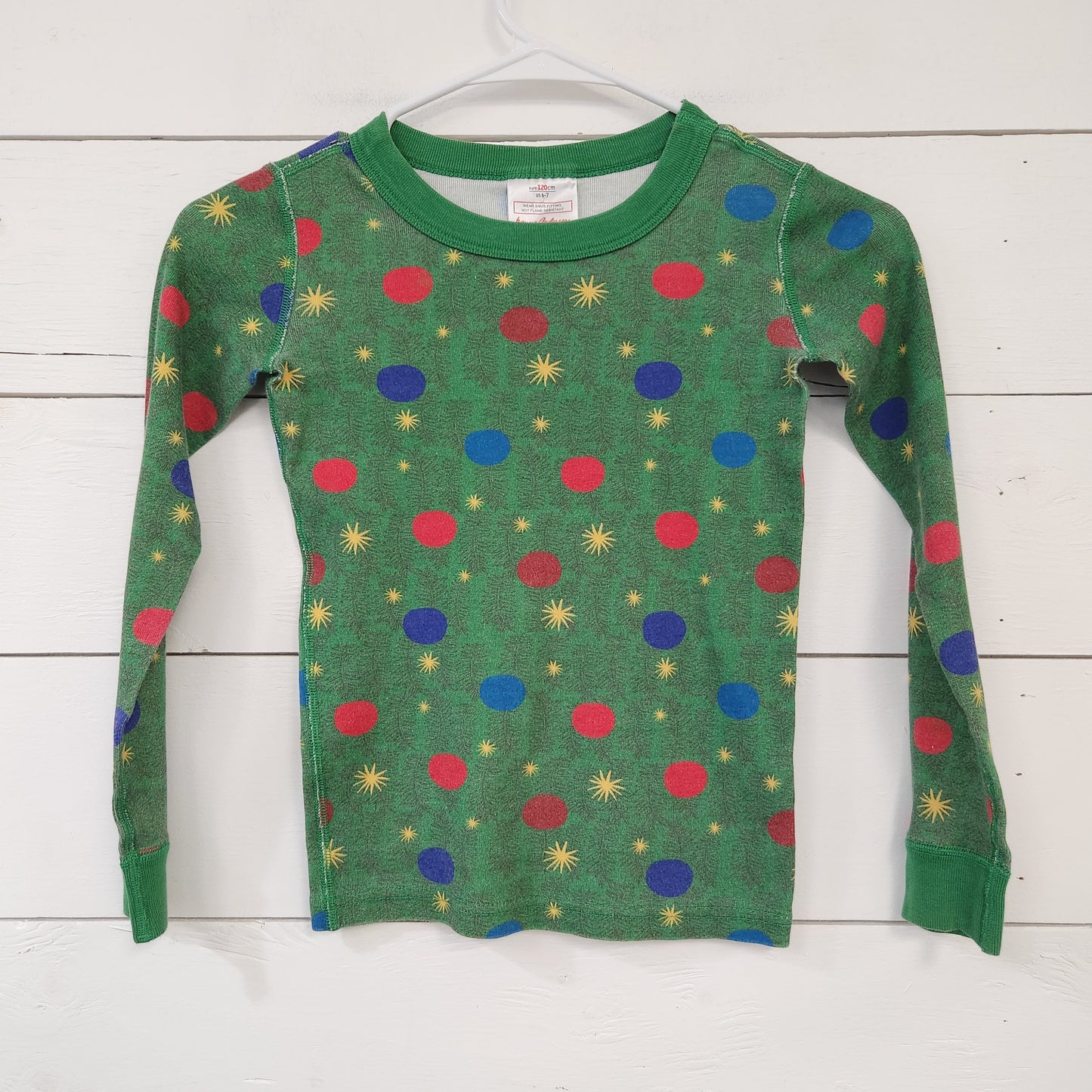 Size 6/7 | Hanna Andersson Christmas Shirt