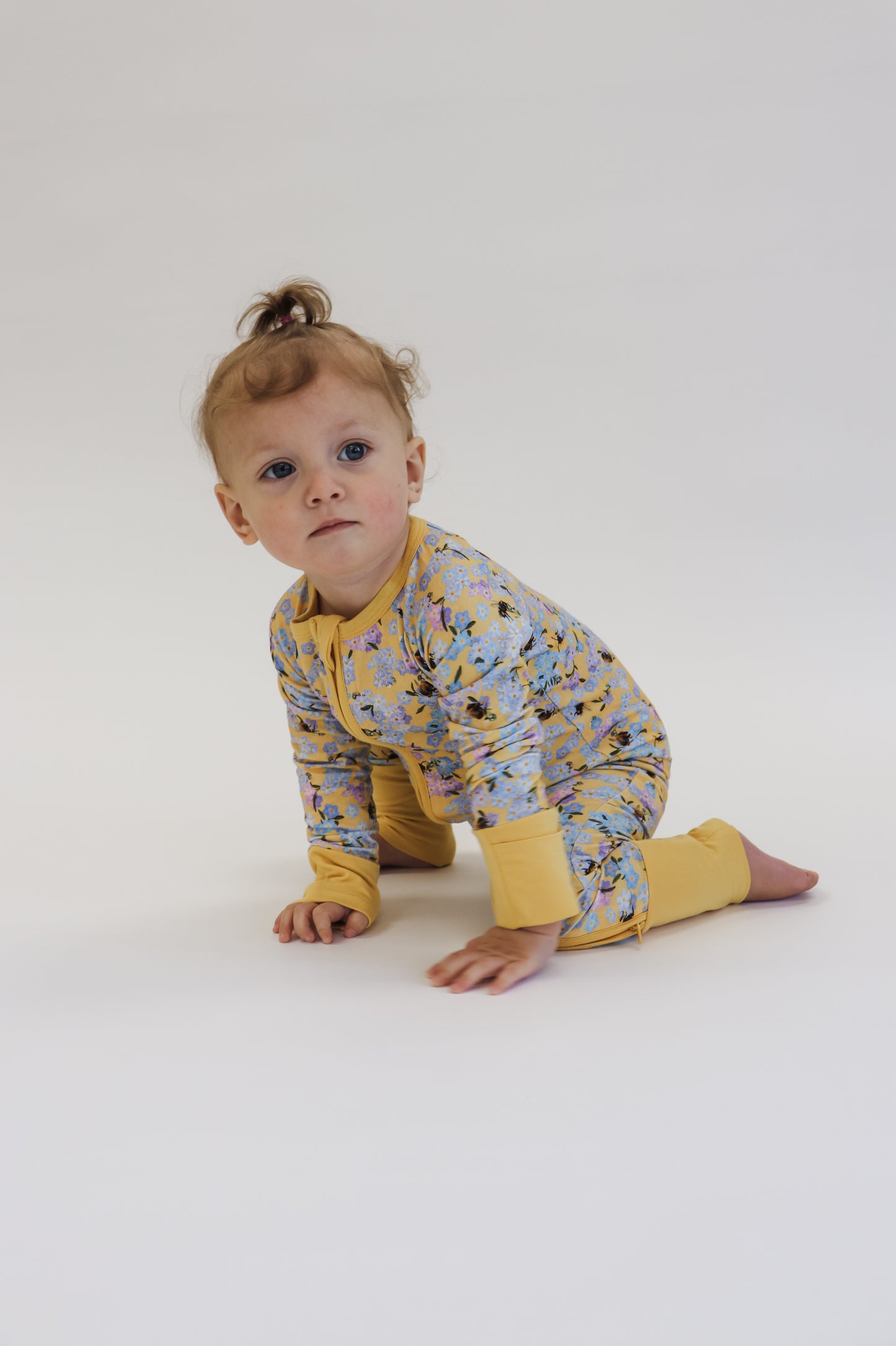 Zippered Romper by Little Alaskan | Tundra Honey